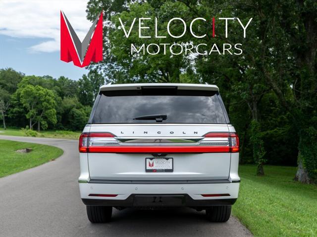 used 2020 Lincoln Navigator car, priced at $139,995