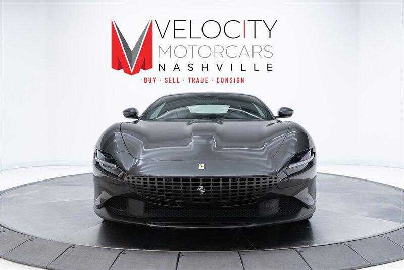 used 2021 Ferrari Roma car, priced at $199,995
