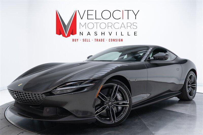 used 2021 Ferrari Roma car, priced at $199,995