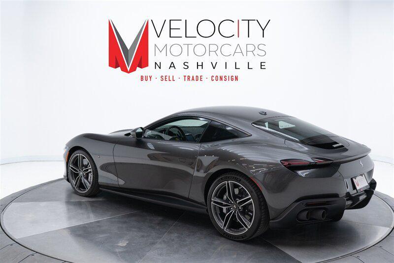 used 2021 Ferrari Roma car, priced at $199,995