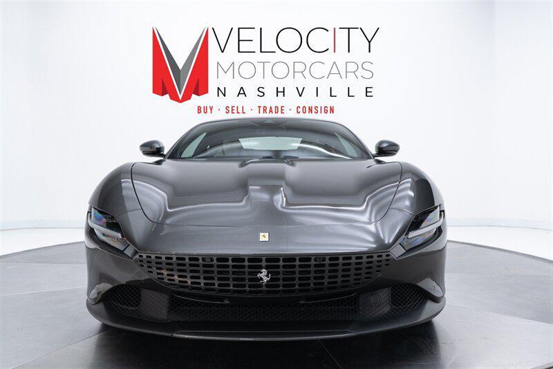 used 2021 Ferrari Roma car, priced at $199,995