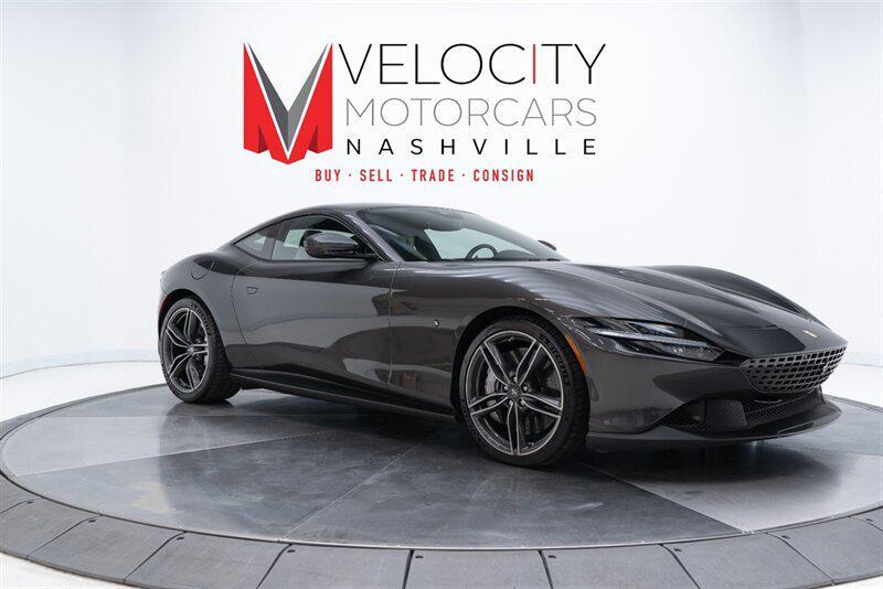 used 2021 Ferrari Roma car, priced at $199,995