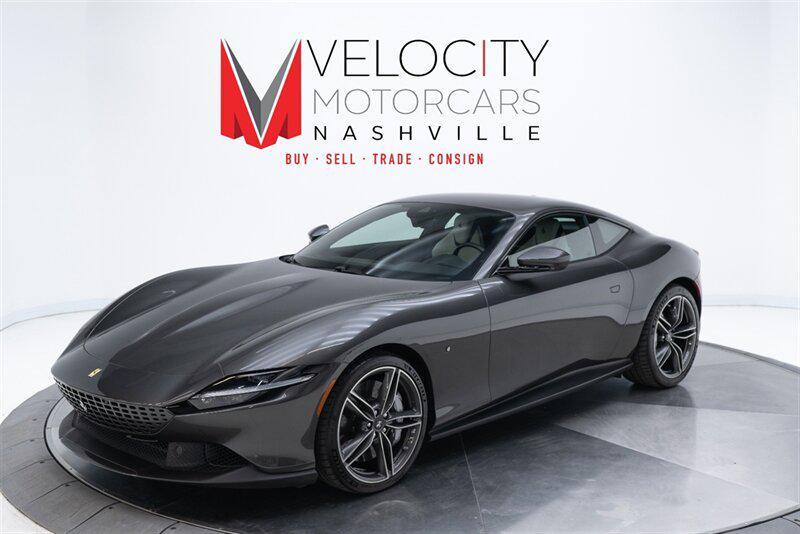 used 2021 Ferrari Roma car, priced at $199,995