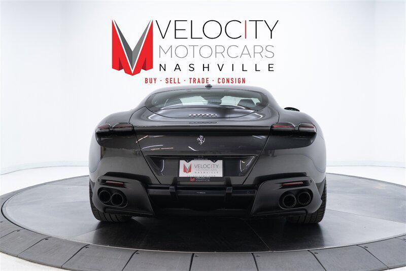 used 2021 Ferrari Roma car, priced at $199,995