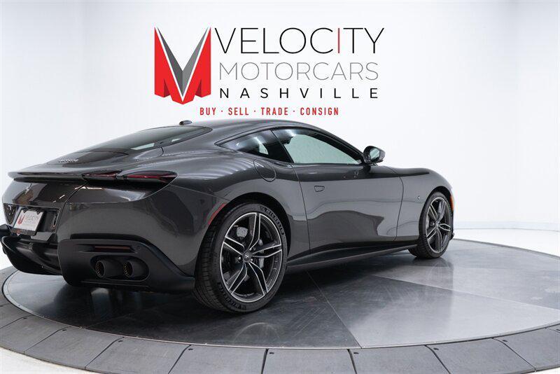 used 2021 Ferrari Roma car, priced at $199,995