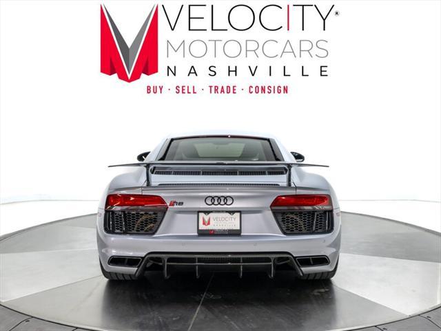 used 2017 Audi R8 car, priced at $154,995