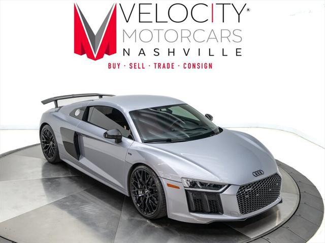 used 2017 Audi R8 car, priced at $154,995