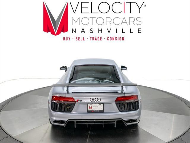 used 2017 Audi R8 car, priced at $154,995