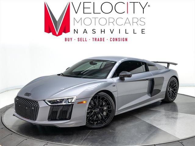 used 2017 Audi R8 car, priced at $154,995
