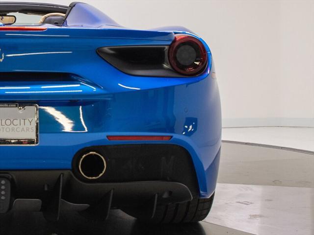 used 2017 Ferrari 488 Spider car, priced at $254,995