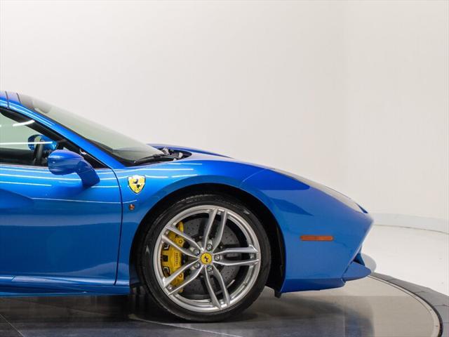 used 2017 Ferrari 488 Spider car, priced at $254,995