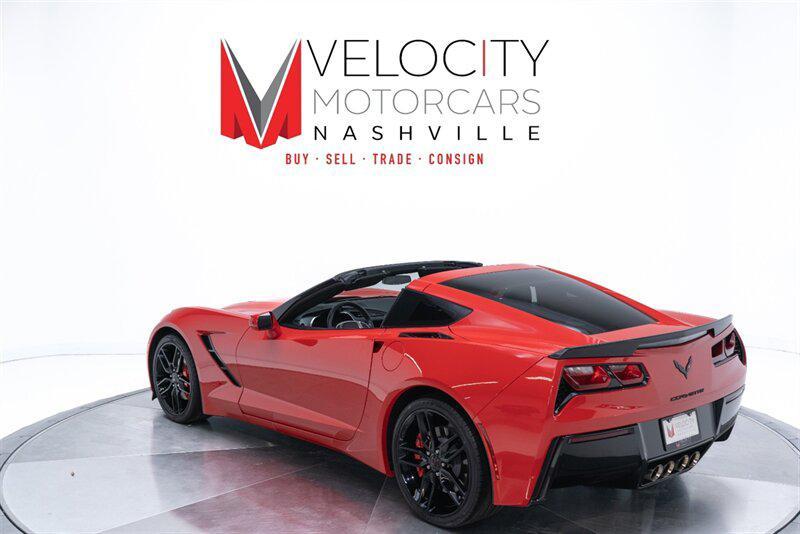 used 2018 Chevrolet Corvette car, priced at $54,995