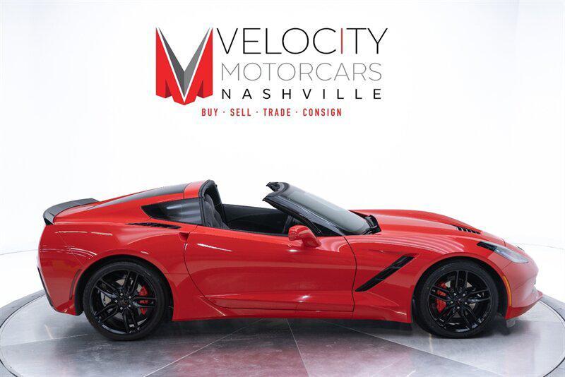 used 2018 Chevrolet Corvette car, priced at $54,995