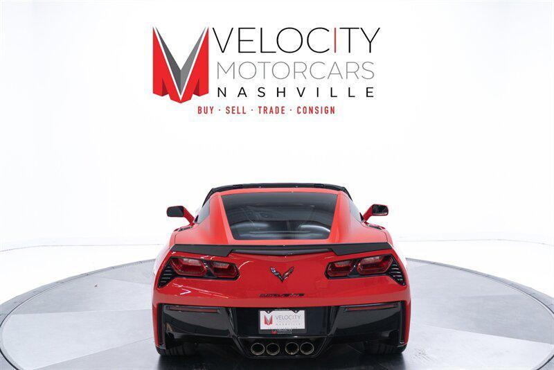 used 2018 Chevrolet Corvette car, priced at $54,995