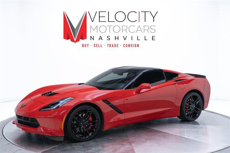 used 2018 Chevrolet Corvette car, priced at $54,995