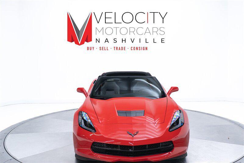used 2018 Chevrolet Corvette car, priced at $54,995