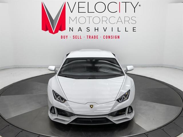 used 2020 Lamborghini Huracan EVO car, priced at $229,995