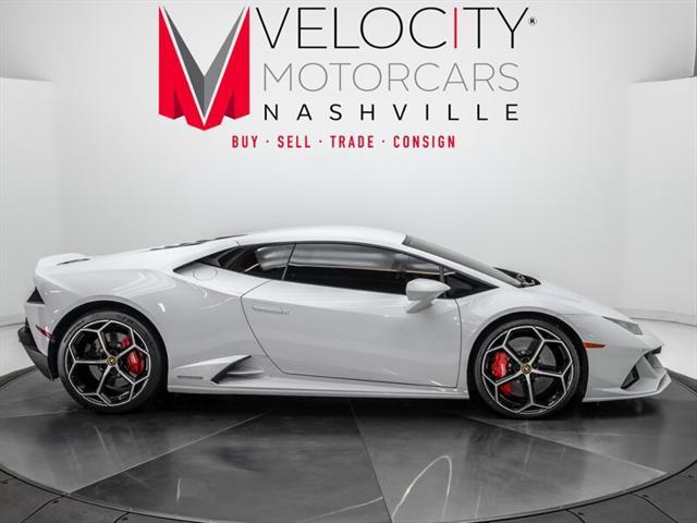 used 2020 Lamborghini Huracan EVO car, priced at $229,995