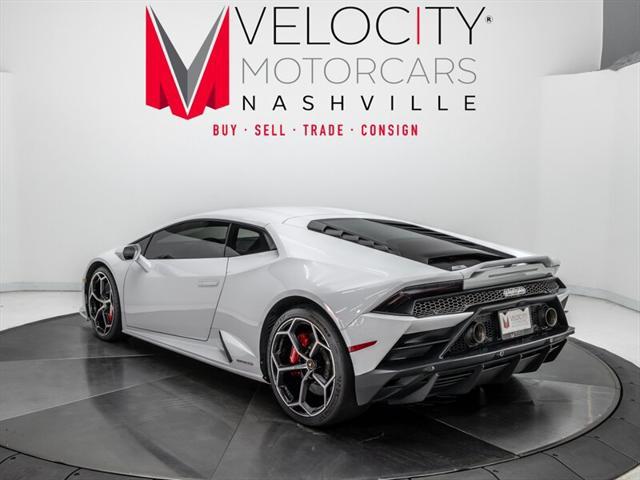 used 2020 Lamborghini Huracan EVO car, priced at $229,995