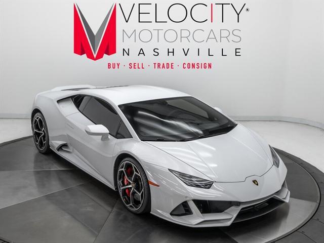 used 2020 Lamborghini Huracan EVO car, priced at $229,995