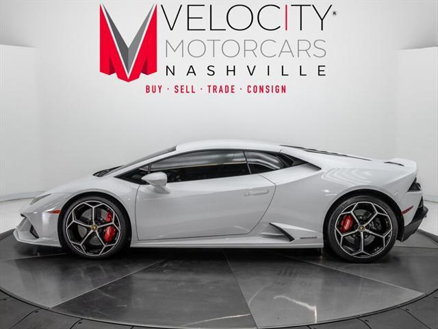 used 2020 Lamborghini Huracan EVO car, priced at $229,995