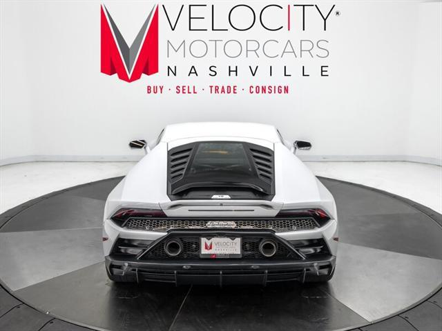 used 2020 Lamborghini Huracan EVO car, priced at $229,995