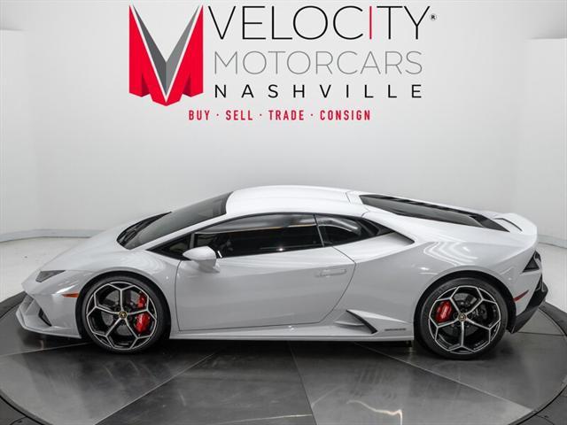 used 2020 Lamborghini Huracan EVO car, priced at $229,995