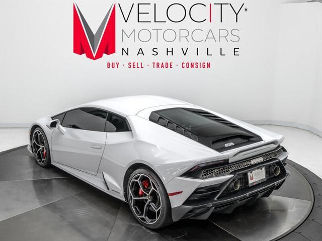 used 2020 Lamborghini Huracan EVO car, priced at $229,995