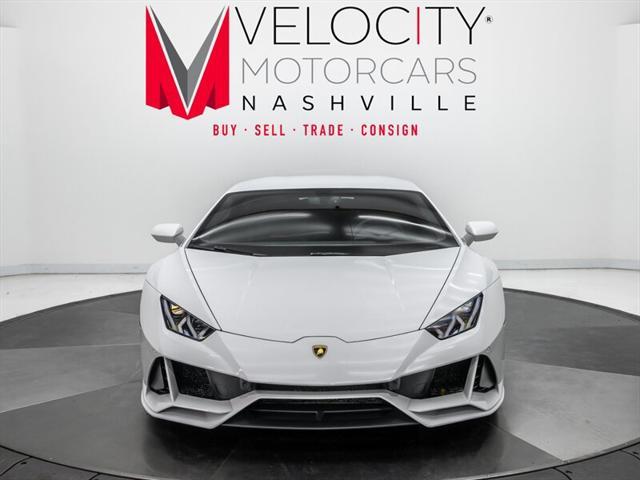 used 2020 Lamborghini Huracan EVO car, priced at $229,995