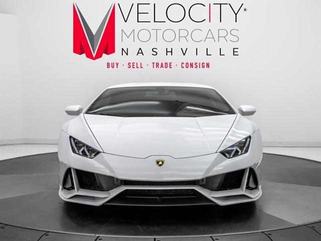used 2020 Lamborghini Huracan EVO car, priced at $229,995