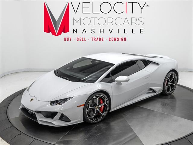 used 2020 Lamborghini Huracan EVO car, priced at $229,995