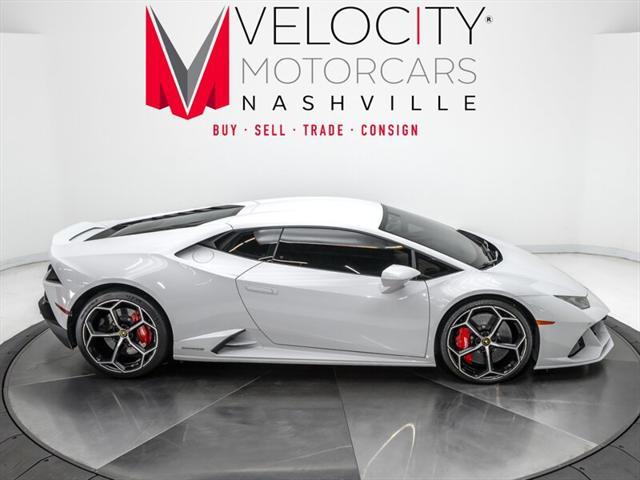 used 2020 Lamborghini Huracan EVO car, priced at $229,995