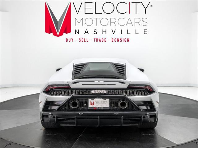 used 2020 Lamborghini Huracan EVO car, priced at $229,995