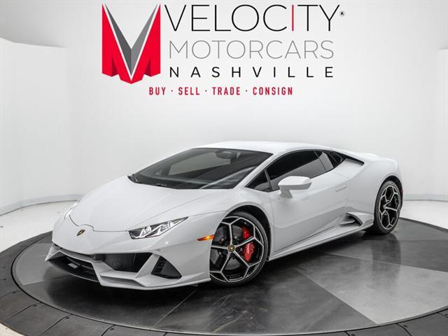 used 2020 Lamborghini Huracan EVO car, priced at $229,995