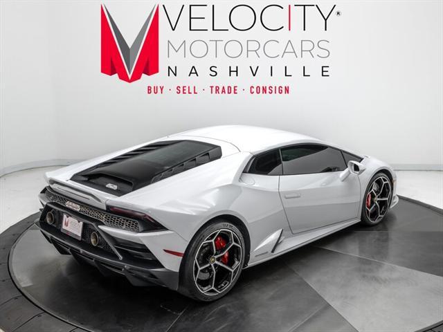 used 2020 Lamborghini Huracan EVO car, priced at $229,995