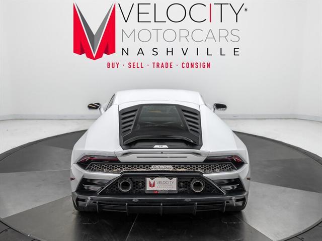 used 2020 Lamborghini Huracan EVO car, priced at $229,995