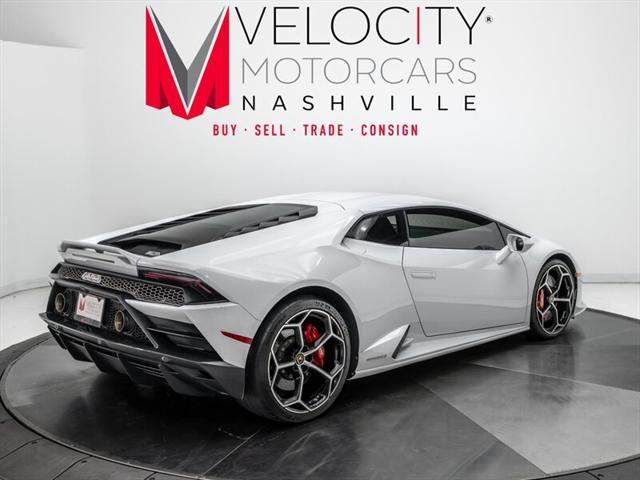 used 2020 Lamborghini Huracan EVO car, priced at $229,995