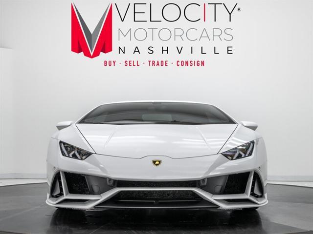used 2020 Lamborghini Huracan EVO car, priced at $229,995