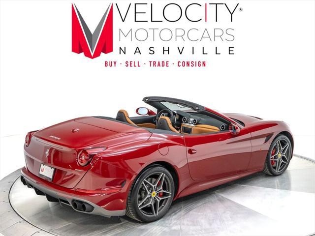 used 2017 Ferrari California car, priced at $159,995