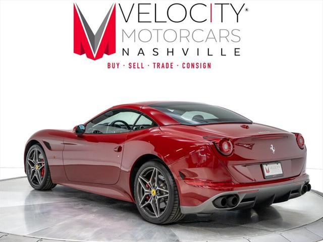 used 2017 Ferrari California car, priced at $159,995