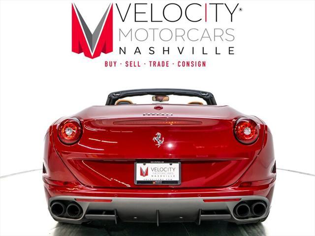 used 2017 Ferrari California car, priced at $159,995