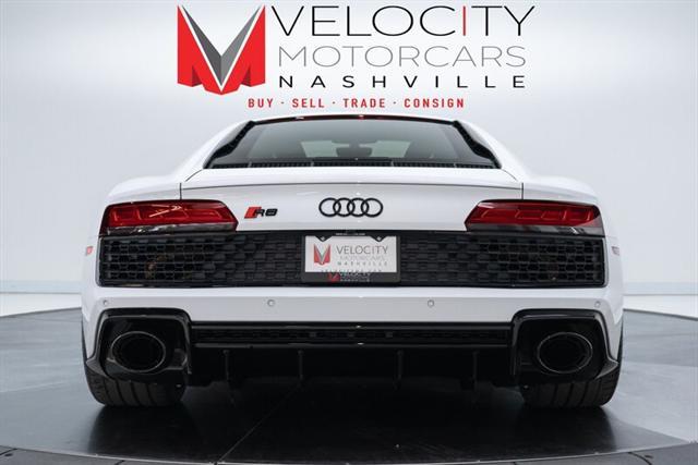 used 2023 Audi R8 car, priced at $189,995
