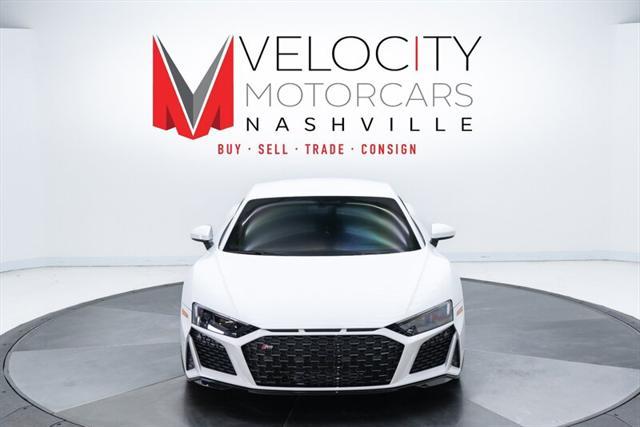 used 2023 Audi R8 car, priced at $189,995