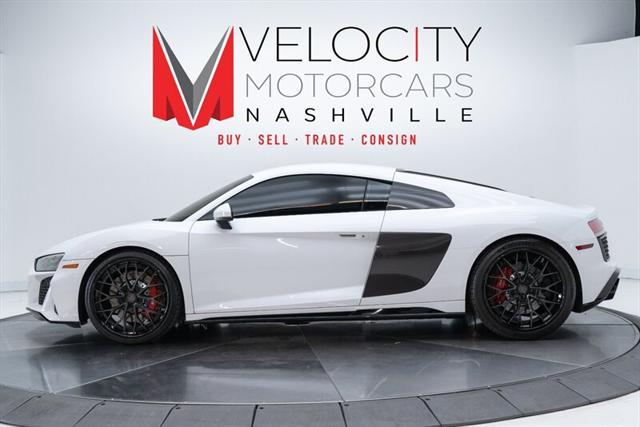 used 2023 Audi R8 car, priced at $189,995