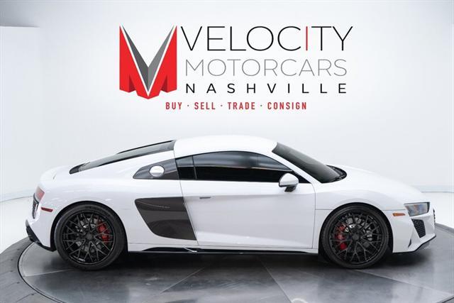 used 2023 Audi R8 car, priced at $189,995