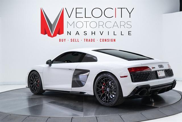 used 2023 Audi R8 car, priced at $189,995