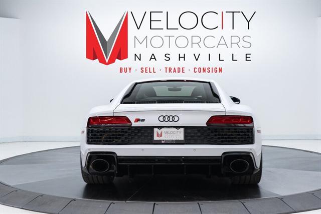 used 2023 Audi R8 car, priced at $189,995