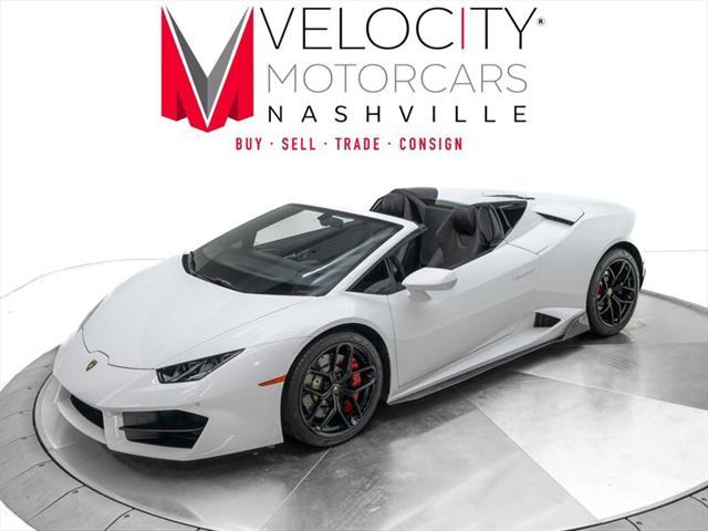 used 2018 Lamborghini Huracan car, priced at $199,995