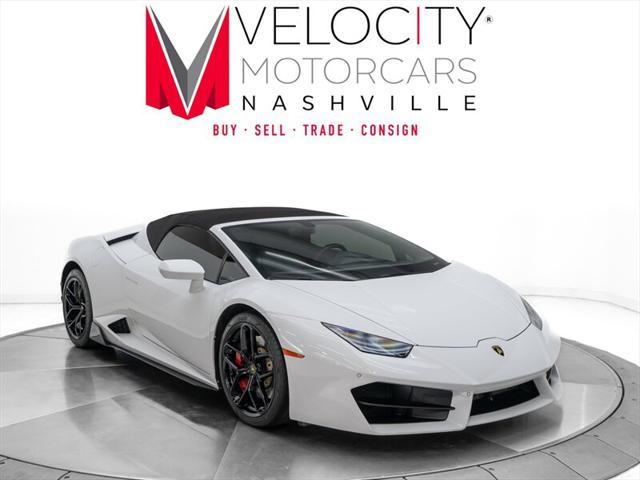 used 2018 Lamborghini Huracan car, priced at $199,995
