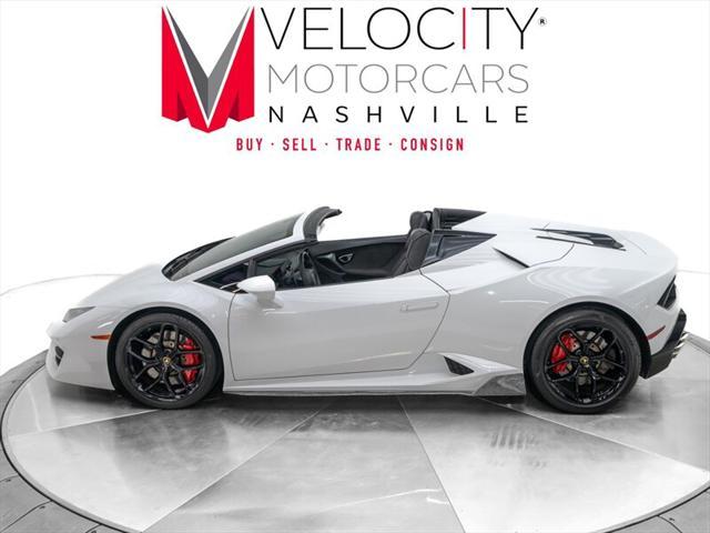 used 2018 Lamborghini Huracan car, priced at $199,995
